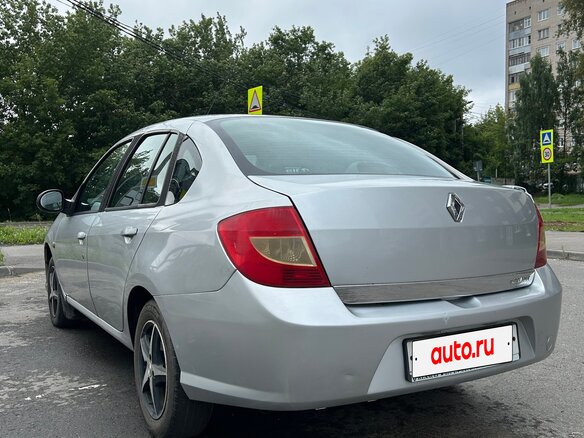 2008 Renault Symbol ll, серый, 370000 рублей - вид 5