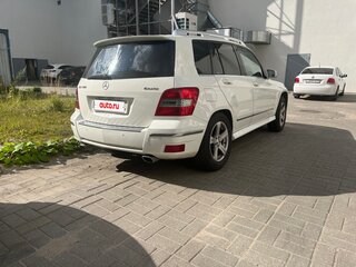 2008 Mercedes-Benz GLK-Класс 280 I (X204), белый, 1000000 рублей, вид 4