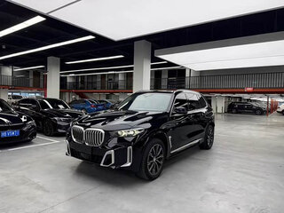 2024 BMW X5 Long 30Li IV (G05/G18) Рестайлинг, чёрный, 7269835 рублей, вид 1