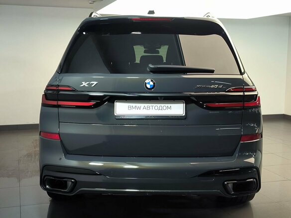 2026 BMW X7 40d I (G07) Рестайлинг, серый, 19250000 рублей - вид 5