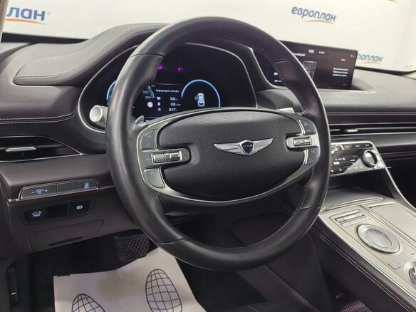 2022 Genesis GV80 I, серый, 6728850 рублей - вид 6