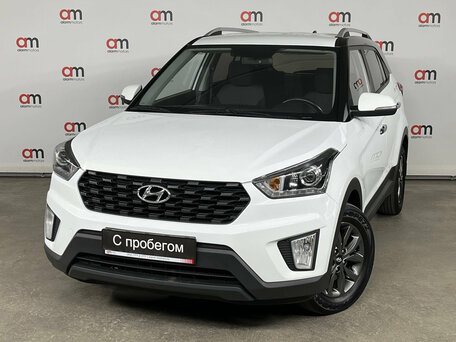 2020 Hyundai Creta I Рестайлинг, белый, 1629000 рублей, вид 3