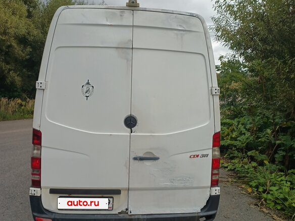 2007 Mercedes-Benz Sprinter, белый, 900000 рублей - вид 8