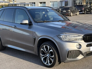 2018 BMW X5 30d III (F15), серый, 4350000 рублей, вид 3