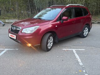 2013 Subaru Forester IV, красный, 1475000 рублей, вид 1