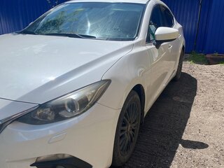 2014 Mazda 3 III (BM), белый, 1200000 рублей, вид 2