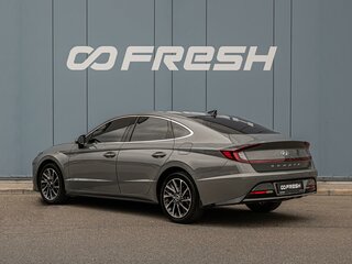 2020 Hyundai Sonata VIII (DN8), серый, 2485000 рублей, вид 2