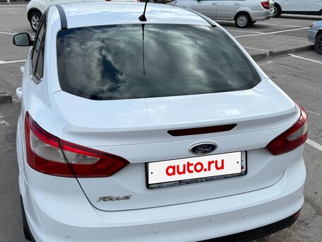 2012 Ford Focus III, белый, 700000 рублей, вид 5