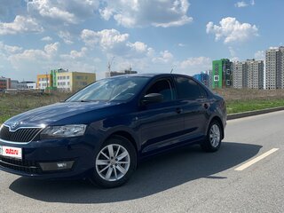 2015 Skoda Rapid I, синий, 900000 рублей, вид 1