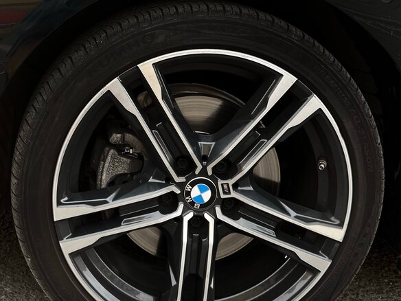 2021 BMW 2 серии Gran Coupe 218d F44, чёрный, 3600000 рублей - вид 9
