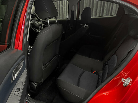2014 Mazda Demio IV (DJ), красный - вид 10