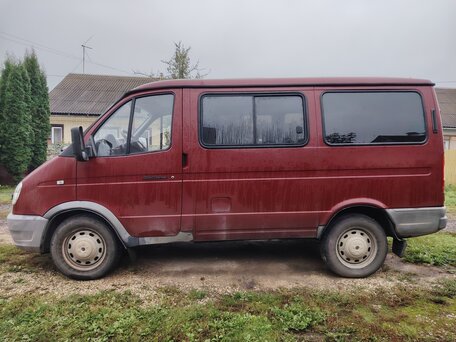 2018 ГАЗ Соболь (2217), пурпурный, 1149000 рублей, вид 5