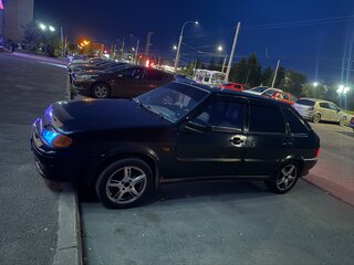 2012 Lada (ВАЗ) 2114, синий, 115000 рублей, вид 4