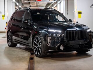 2024 BMW X7 40d I (G07) Рестайлинг, чёрный, 13200000 рублей, вид 1