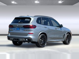 2025 BMW X5 40i IV (G05/G18) Рестайлинг, чёрный, 13154265 рублей, вид 4