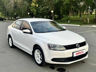2013 Volkswagen Jetta VI, белый, 1095000 рублей, вид 5