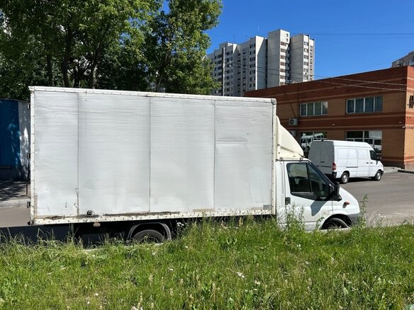 2014 Ford Transit, белый, 1100000 рублей - вид 5