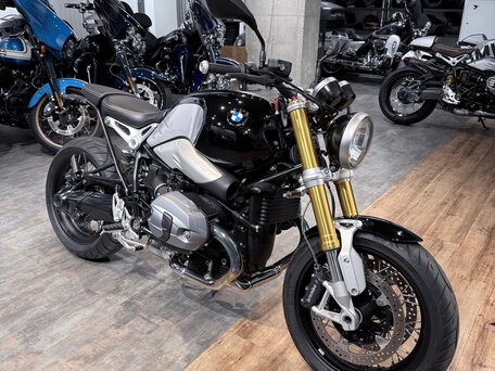2017 BMW R Nine T, чёрный, 1275000 рублей, вид 1