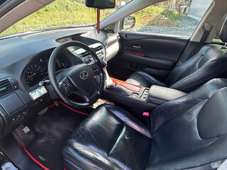 2011 Lexus RX 350 III, чёрный, 2200000 рублей, вид 5