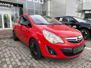 2012 Opel Corsa D Рестайлинг II, красный, 749000 рублей, вид 3