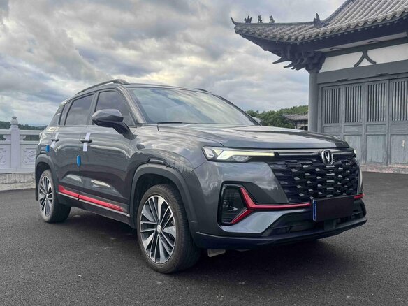 2022 Changan CS35 Plus I Рестайлинг, серебристый, 1050000 рублей - вид 2