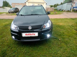 2010 Suzuki SX4 I (Classic) Рестайлинг, чёрный, 800000 рублей, вид 4