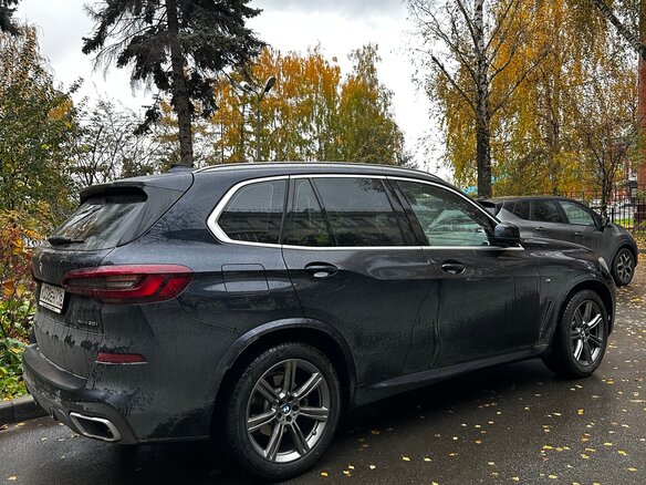 2021 BMW X5 30i IV (G05/G18), синий, 6500000 рублей - вид 15