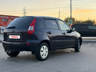 2007 Lada (ВАЗ) Kalina I, синий, 170000 рублей, вид 2