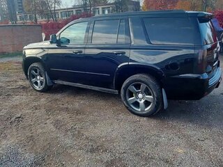 2018 Chevrolet Tahoe IV, чёрный, 4300000 рублей, вид 5