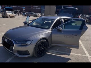2019 Audi A6 40 TDI V (C8), серый, 3100000 рублей, вид 2