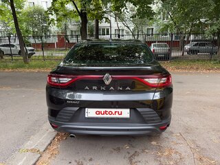 2019 Renault Arkana I, чёрный, 1350000 рублей, вид 3
