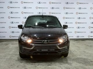 2026 Lada (ВАЗ) Granta I Рестайлинг, чёрный, 1244000 рублей, вид 2