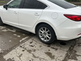 2016 Mazda 6 III (GJ) Рестайлинг, белый, 1599999 рублей, вид 3