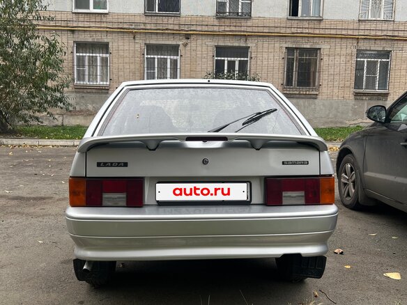 2011 Lada (ВАЗ) 2114, серебристый, 225000 рублей - вид 5