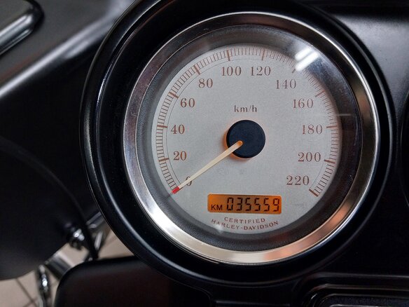 2006 Harley-Davidson Road Glide, чёрный, 749000 рублей - вид 4