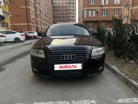 2010 Audi A6 III (C6) Рестайлинг, чёрный, 600000 рублей, вид 1