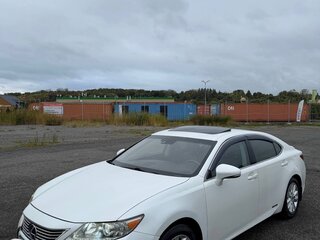 2012 Lexus ES 300h VI, белый, 2000000 рублей, вид 2