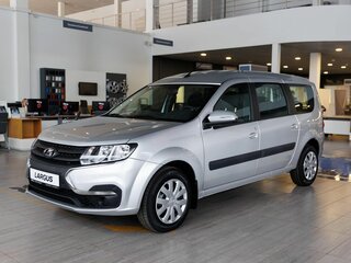 2026 Lada (ВАЗ) Largus I Рестайлинг, серебристый, 1912000 рублей, вид 1