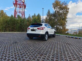 2014 Nissan Qashqai II, белый, 1560000 рублей, вид 5