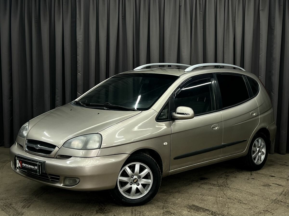 Открыть фотографии: Chevrolet Rezzo