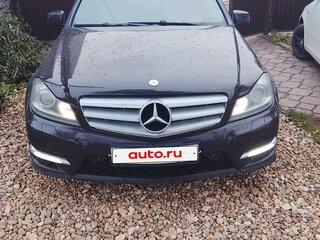 2011 Mercedes-Benz C-Класс 180 BlueEFFICIENCY III (W204) Рестайлинг, коричневый, 1250000 рублей, вид 2