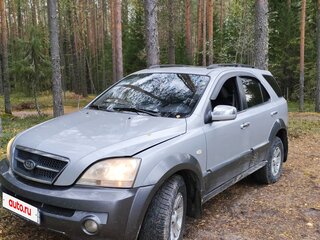 2004 Kia Sorento 4-speed I, серебристый, 400000 рублей, вид 1