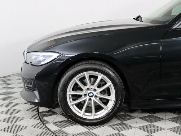 2021 BMW 3 серии 318d VII (G2x), чёрный - вид 7