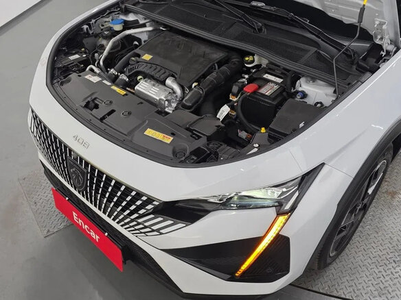 2025 Peugeot 408 III, белый - вид 9