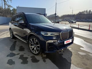2019 BMW X7 M50d I (G07), синий, 6400000 рублей, вид 4