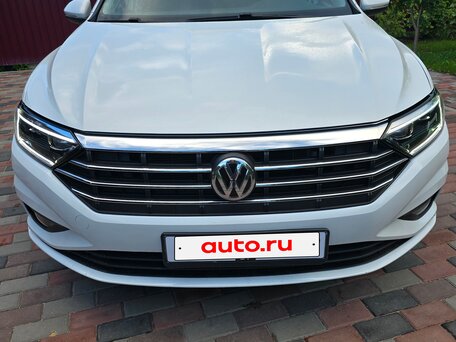 2021 Volkswagen Jetta 8-speed VII, белый, 2080000 рублей, вид 3