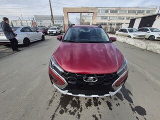 2026 Lada (ВАЗ) Iskra SW Cross, красный, 1677000 рублей, вид 1