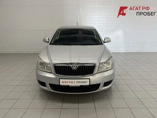 2012 Skoda Octavia II (A5) Рестайлинг, серебристый, 710000 рублей, вид 2