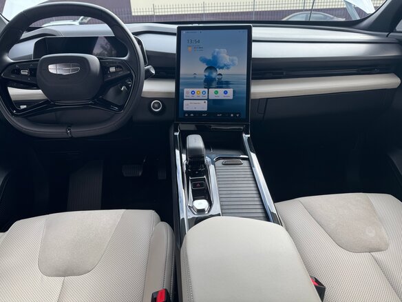 2023 Geely Atlas II, белый - вид 11
