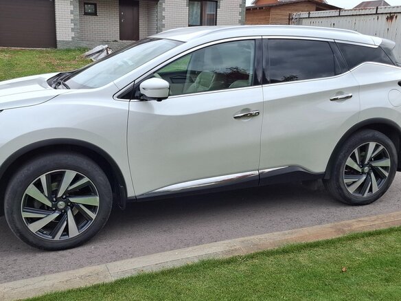 2021 Nissan Murano III (Z52), белый, 3850000 рублей - вид 9